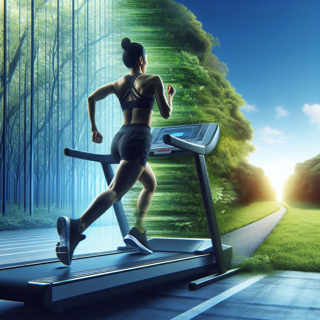 Treadmill outside sale