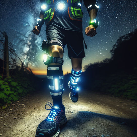 night running safety gear